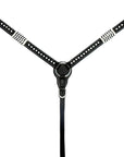 Western leather Breast Collar