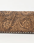 American Darling ADBGZ584B Wallet Hand Tooled Genuine Leather women bag western handbag purse