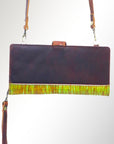 American Darling Wristlet Genuine Leather Women Bag Western Handbag Purse