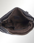 Never Mind Nmbgm103B Tote Vintage Handmade Genuine Cowhide Leather Women Bag Western Handbag Purse