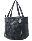 Never Mind Nmbgm103B Tote Vintage Handmade Genuine Cowhide Leather Women Bag Western Handbag Purse