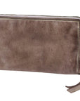 Never Mind Nmbgm106D Wallet Vintage Handmade Genuine Cowhide Leather Women Bag Western Handbag Purse