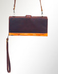 American Darling Wristlet Genuine Leather Women Bag Western Handbag Purse