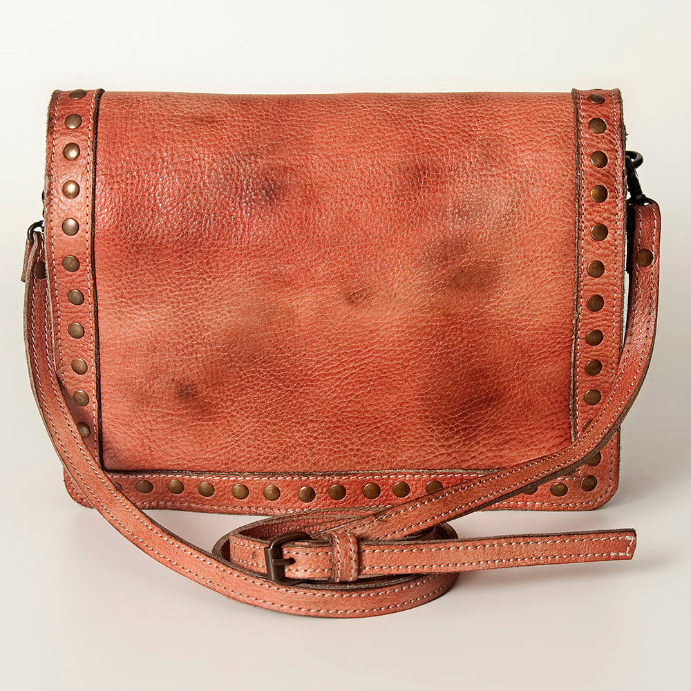 Never Mind Nmbg115A Cross Body I Vintage Handmade Genuine Cowhide Leather Women Bag Western Handbag Purse
