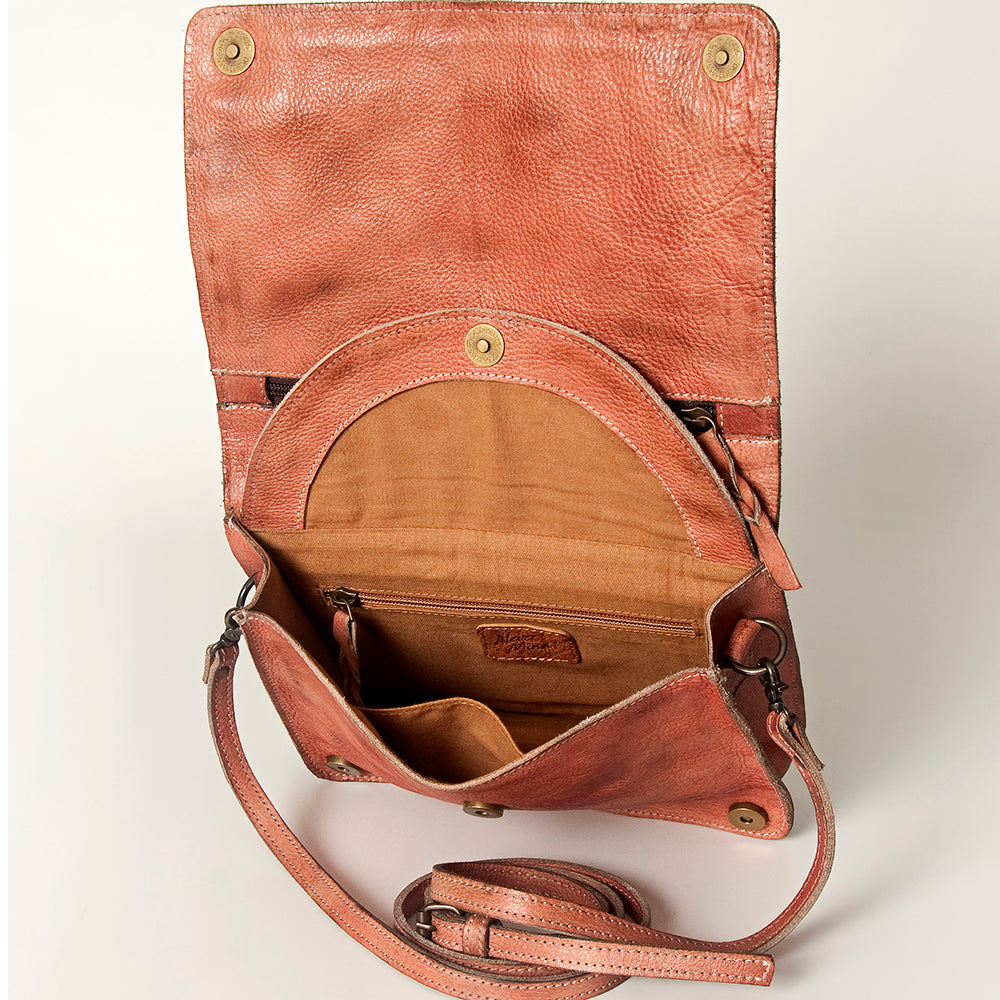 Never Mind Nmbg115A Cross Body I Vintage Handmade Genuine Cowhide Leather Women Bag Western Handbag Purse
