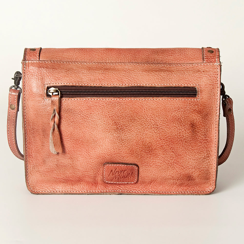 Never Mind Nmbg115A Cross Body I Vintage Handmade Genuine Cowhide Leather Women Bag Western Handbag Purse