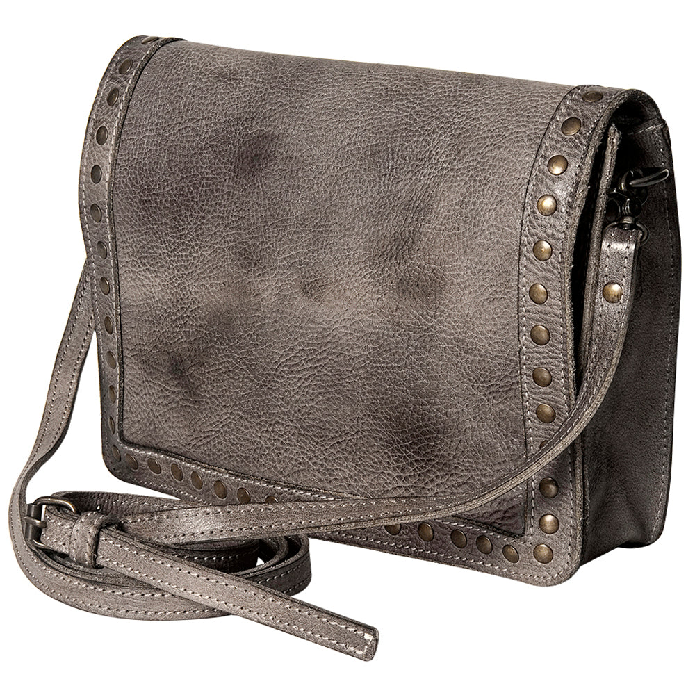 Never Mind Nmbg115C Cross Body I Vintage Handmade Genuine Cowhide Leather Women Bag Western Handbag Purse