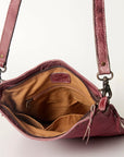 Never Mind Nmbg118A Cross Body I Vintage Handmade Genuine Cowhide Leather Women Bag Western Handbag Purse