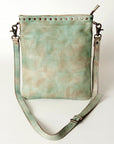 Never Mind Nmbg118B Cross Body I Vintage Handmade Genuine Cowhide Leather Women Bag Western Handbag Purse