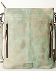 Never Mind Nmbg118B Cross Body I Vintage Handmade Genuine Cowhide Leather Women Bag Western Handbag Purse