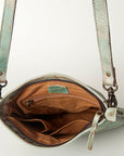 Never Mind Nmbg118B Cross Body I Vintage Handmade Genuine Cowhide Leather Women Bag Western Handbag Purse