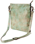 Never Mind Nmbg118B Cross Body I Vintage Handmade Genuine Cowhide Leather Women Bag Western Handbag Purse