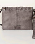 Never Mind Nmbg113C Cross Body I Vintage Handmade Genuine Cowhide Leather Women Bag Western Handbag Purse