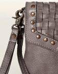 Never Mind Nmbg113C Cross Body I Vintage Handmade Genuine Cowhide Leather Women Bag Western Handbag Purse