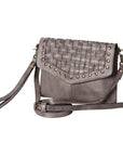 Never Mind Nmbg113C Cross Body I Vintage Handmade Genuine Cowhide Leather Women Bag Western Handbag Purse