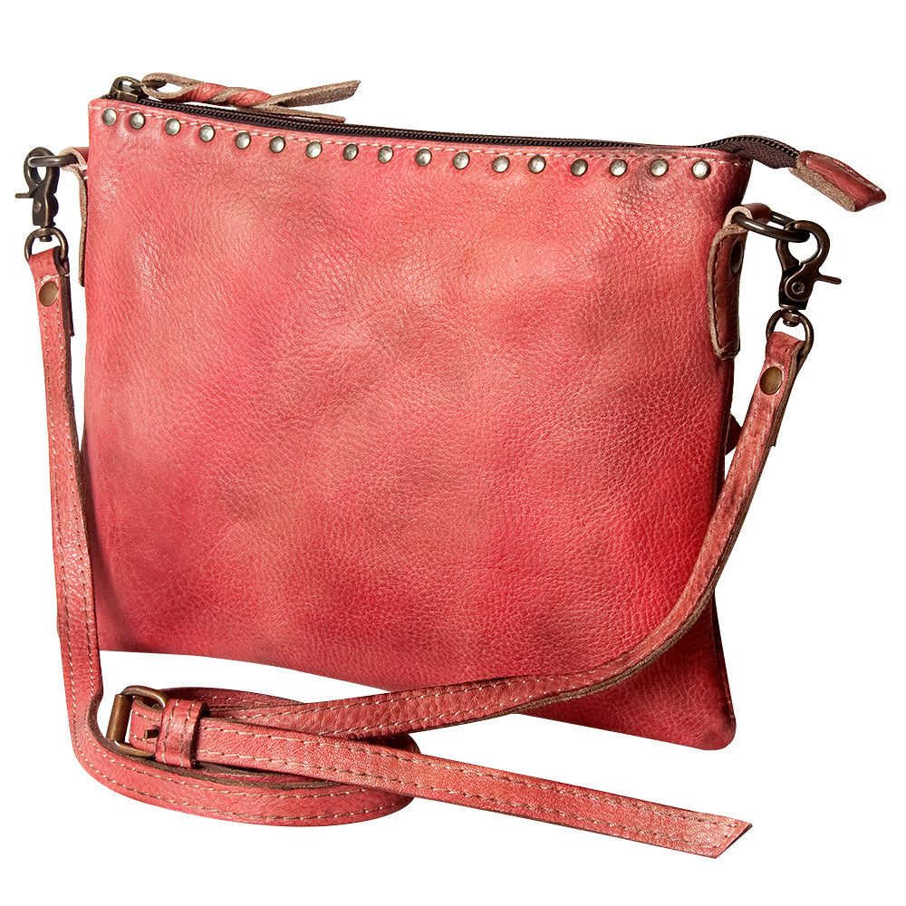 Never Mind Nmbg117F Cross Body I Vintage Handmade Genuine Cowhide Leather Women Bag Western Handbag Purse
