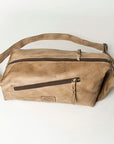 Never Mind Nmbg107A Tote Vintage Handmade Genuine Cowhide Leather Women Bag Western Handbag Purse