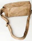 Never Mind Nmbg107A Tote Vintage Handmade Genuine Cowhide Leather Women Bag Western Handbag Purse