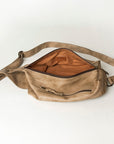 Never Mind Nmbg107A Tote Vintage Handmade Genuine Cowhide Leather Women Bag Western Handbag Purse