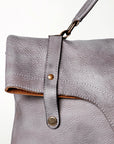 Never Mind Nmbg109B Backpack Vintage Handmade Genuine Cowhide Leather Women Bag Western Handbag Purse