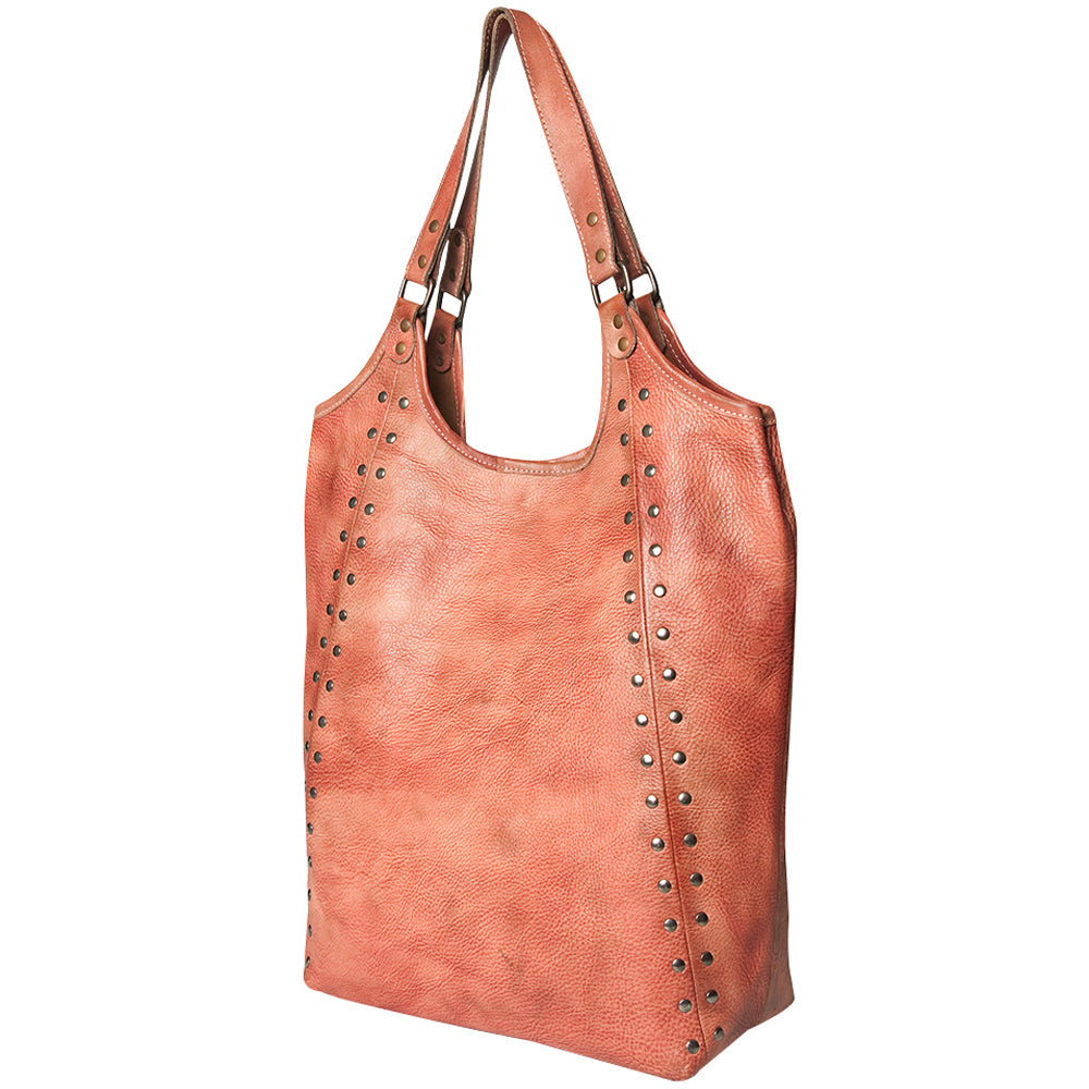 Never Mind Nmbg108D Tote Vintage Handmade Genuine Cowhide Leather Women Bag Western Handbag Purse