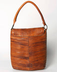 Never Mind Nmbgm105F Tote Vintage Handmade Genuine Cowhide Leather Women Bag Western Handbag Purse