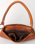 Never Mind Nmbgm105F Tote Vintage Handmade Genuine Cowhide Leather Women Bag Western Handbag Purse