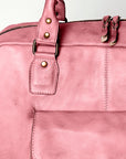 Never Mind Nmbg126C Tote Vintage Handmade Genuine Cowhide Leather Women Bag Western Handbag Purse
