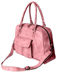 Never Mind Nmbg126C Tote Vintage Handmade Genuine Cowhide Leather Women Bag Western Handbag Purse