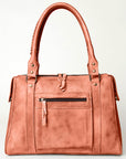 Never Mind Nmbg128D Tote Vintage Handmade Genuine Cowhide Leather Women Bag Western Handbag Purse