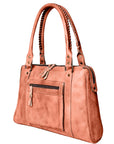 Never Mind Nmbg128D Tote Vintage Handmade Genuine Cowhide Leather Women Bag Western Handbag Purse