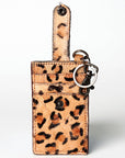 American Darling ADCCZ103 Card-Holder Hair-On Genuine Leather Women Bag Western Handbag Purse
