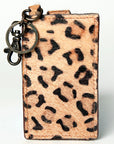 American Darling ADCCZ103 Card-Holder Hair-On Genuine Leather Women Bag Western Handbag Purse