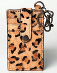 American Darling ADCCZ103 Card-Holder Hair-On Genuine Leather Women Bag Western Handbag Purse