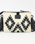 American Darling Cross Body Hand Tooled Saddle Blanket Genuine Leather Women Bag Western Handbag Purse