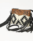 American Darling Cross Body Hand Tooled Saddle Blanket Genuine Leather Women Bag Western Handbag Purse
