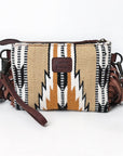 American Darling Cross Body Hand Tooled Saddle Blanket Genuine Leather Women Bag Western Handbag Purse