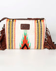 American Darling Cross Body Hand Tooled Saddle Blanket Genuine Leather Women Bag Western Handbag Purse