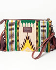 American Darling Cross Body Hand Tooled Saddle Blanket Genuine Leather Women Bag Western Handbag Purse