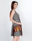 American Darling Cross Body Hand Tooled Saddle Blanket Genuine Leather Women Bag Western Handbag Purse