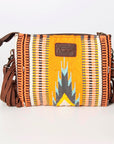 American Darling Cross Body Hand Tooled Saddle Blanket Genuine Leather Women Bag Western Handbag Purse