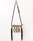 American Darling Cross Body Hand Tooled Saddle Blanket Genuine Leather Women Bag Western Handbag Purse