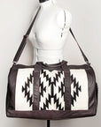 American Darling Saddle Blanket Genuine Leather Women Bag Western Handbag Purse