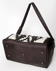 American Darling Saddle Blanket Genuine Leather Women Bag Western Handbag Purse