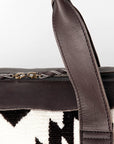 American Darling Saddle Blanket Genuine Leather Women Bag Western Handbag Purse