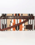 American Darling Signature Crossbody Hand Tooled Saddle Blanket Genuine Leather Women Bag Western Handbag Purse