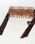 American Darling Signature Crossbody Hand Tooled Saddle Blanket Genuine Leather Women Bag Western Handbag Purse