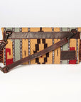 American Darling Small Crossbody Hand Tooled Saddle Blanket Genuine Leather women bag western handbag purse