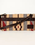 American Darling Small Crossbody Hand Tooled Saddle Blanket Genuine Leather women bag western handbag purse