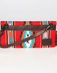 American Darling Small Crossbody Hand Tooled Saddle Blanket Genuine Leather women bag western handbag purse